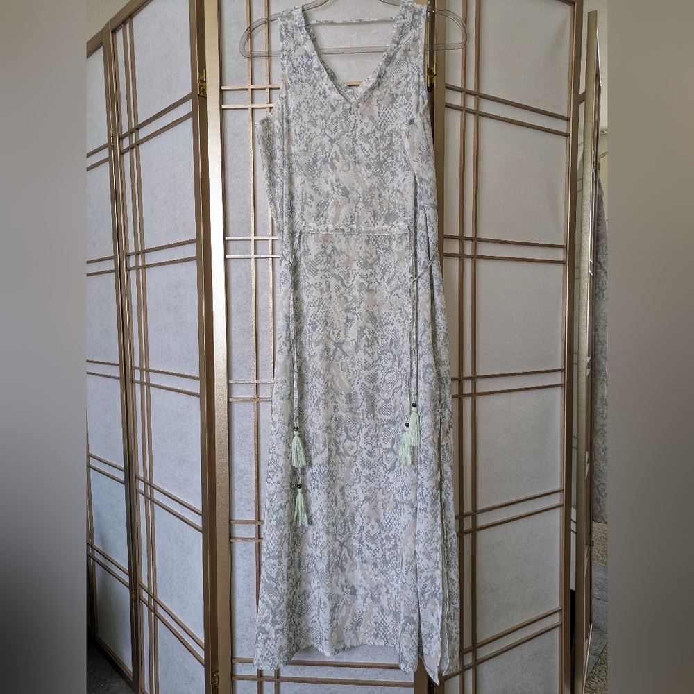 Sleeveless Cover Up